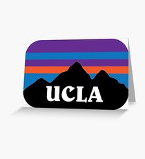 210x230 ucla drawing greeting cards redbubble