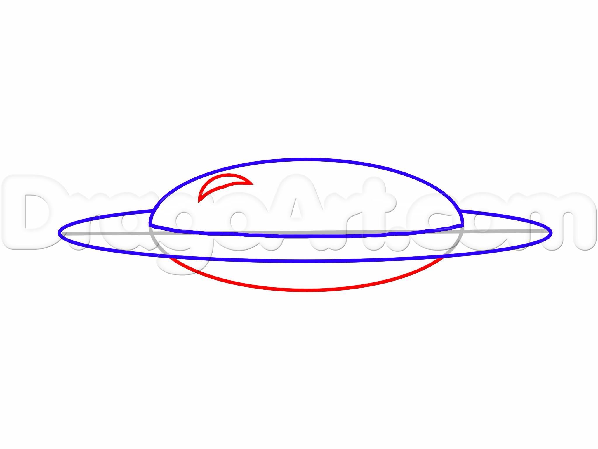 2048x1536 Draw An Alien Ufo, Step