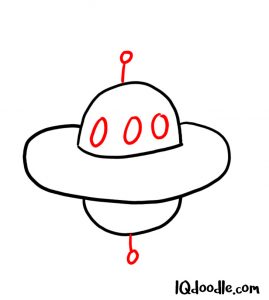 269x300 How To Doodle A Ufo