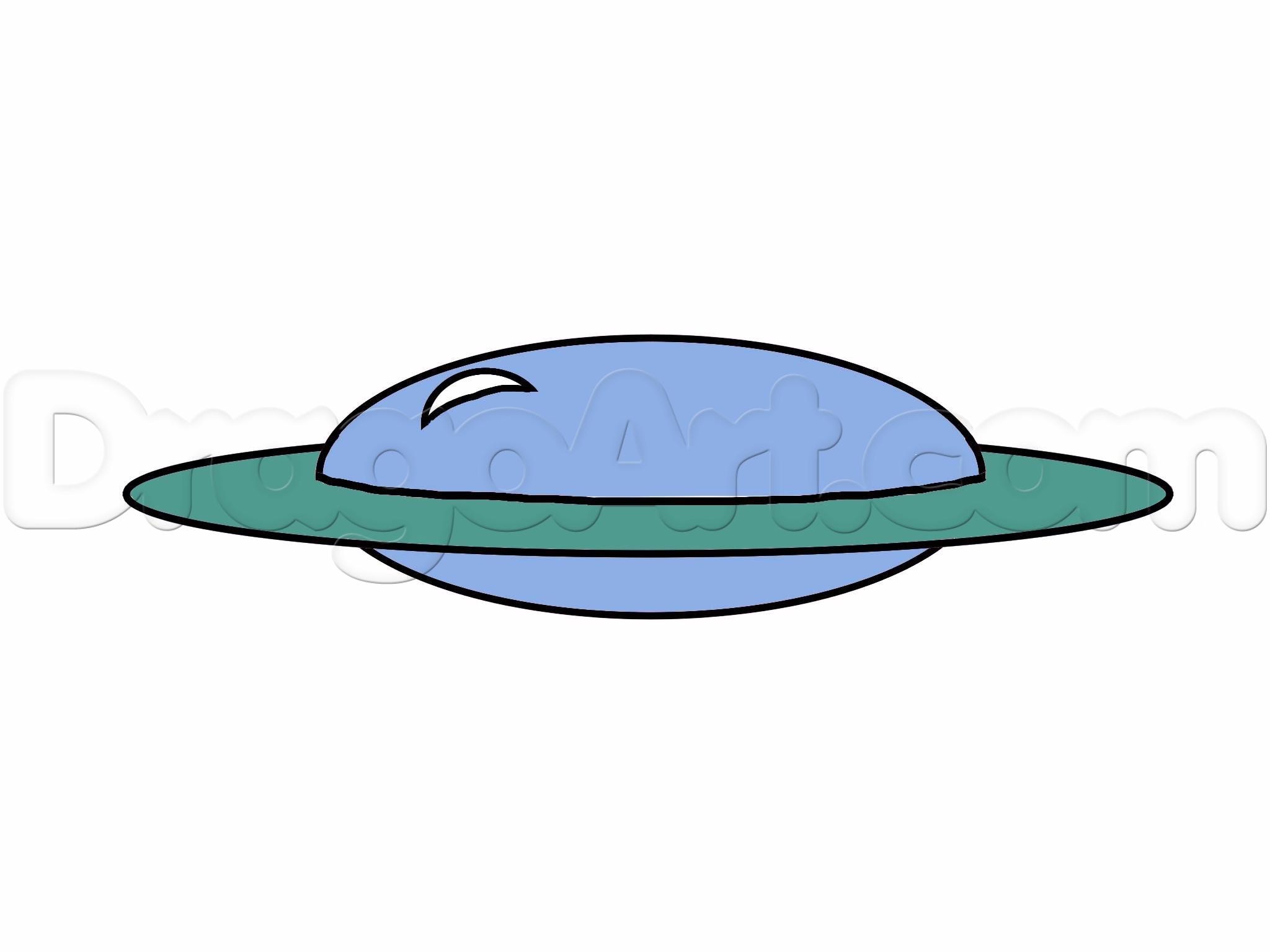 2048x1536 How To Draw An Alien Ufo, Step