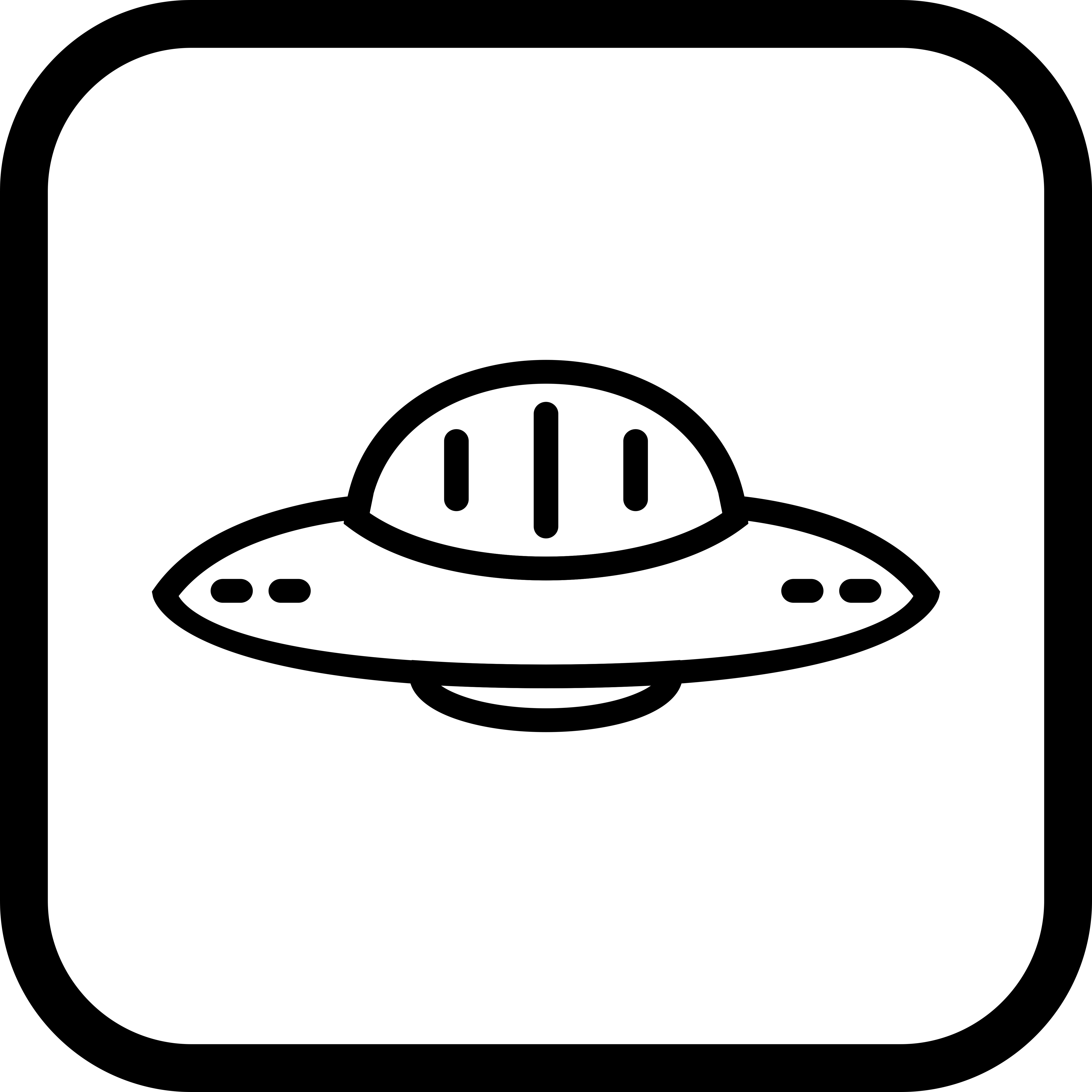 5120x5120 Ufo Icon Design