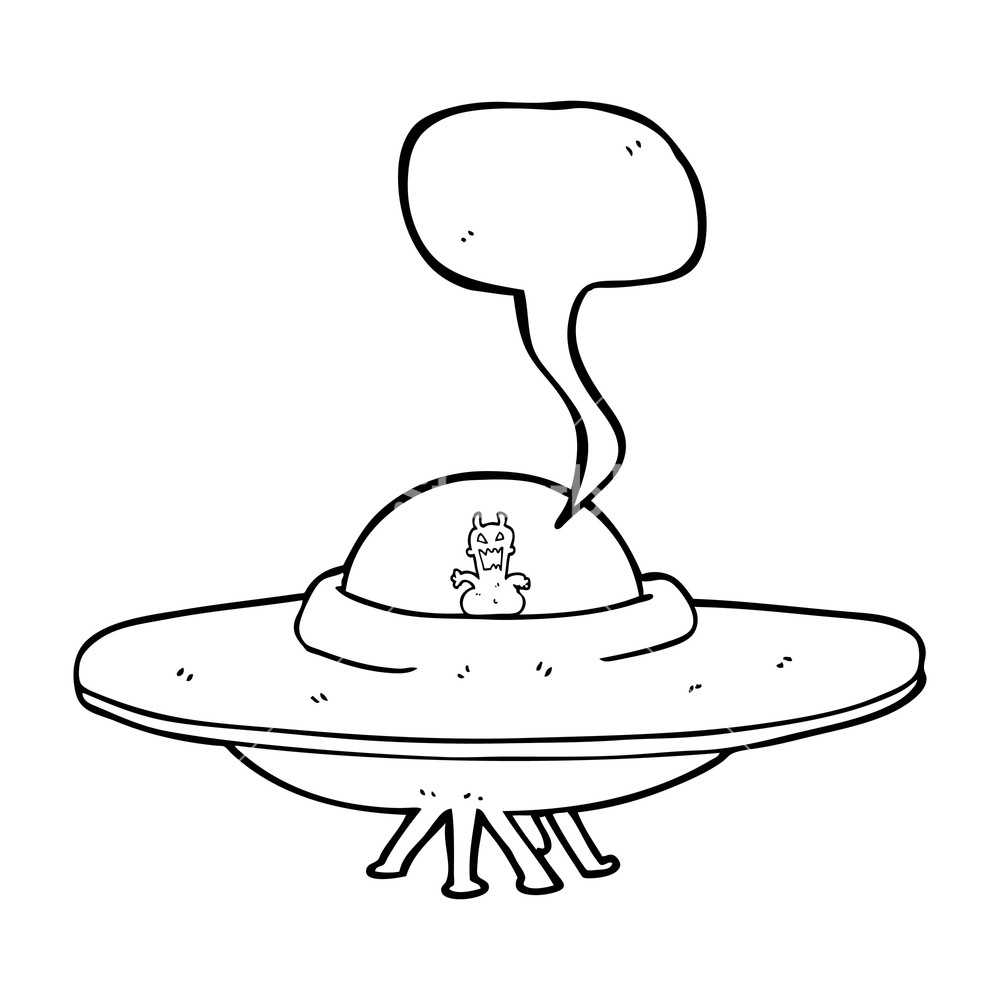 Ufo Drawing | Free download on ClipArtMag