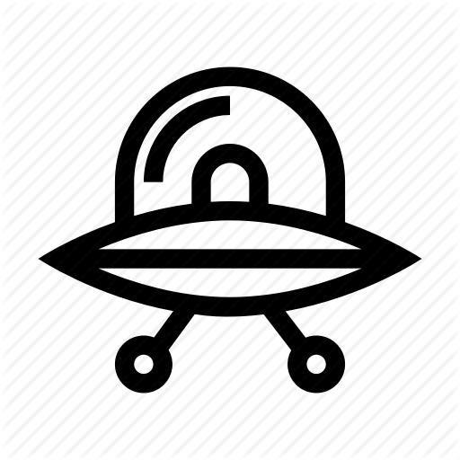 512x512 Collection Of Free Ufo Drawing Small Download On Ui Ex