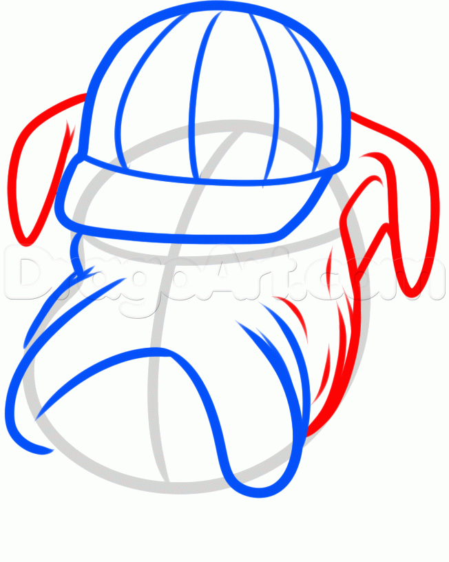 652x816 Draw The Georgia Bulldogs, Step