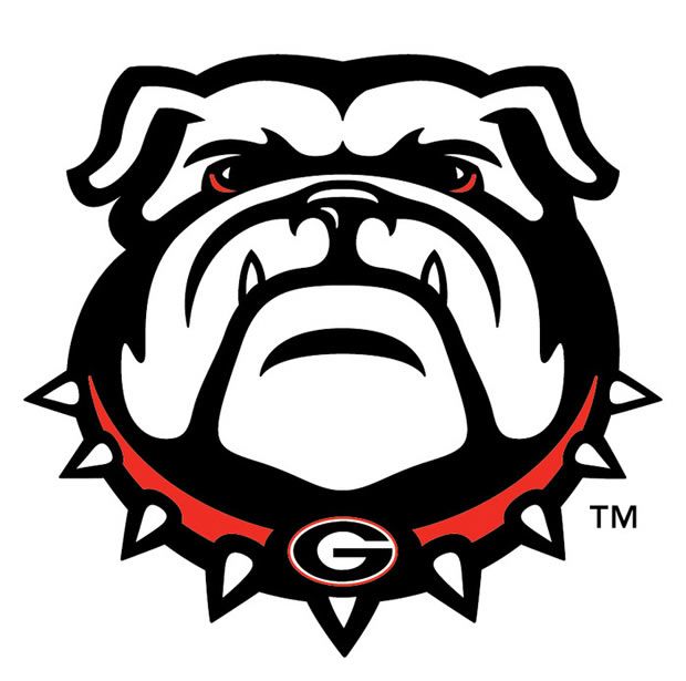 620x615 new uga bulldog logo designed