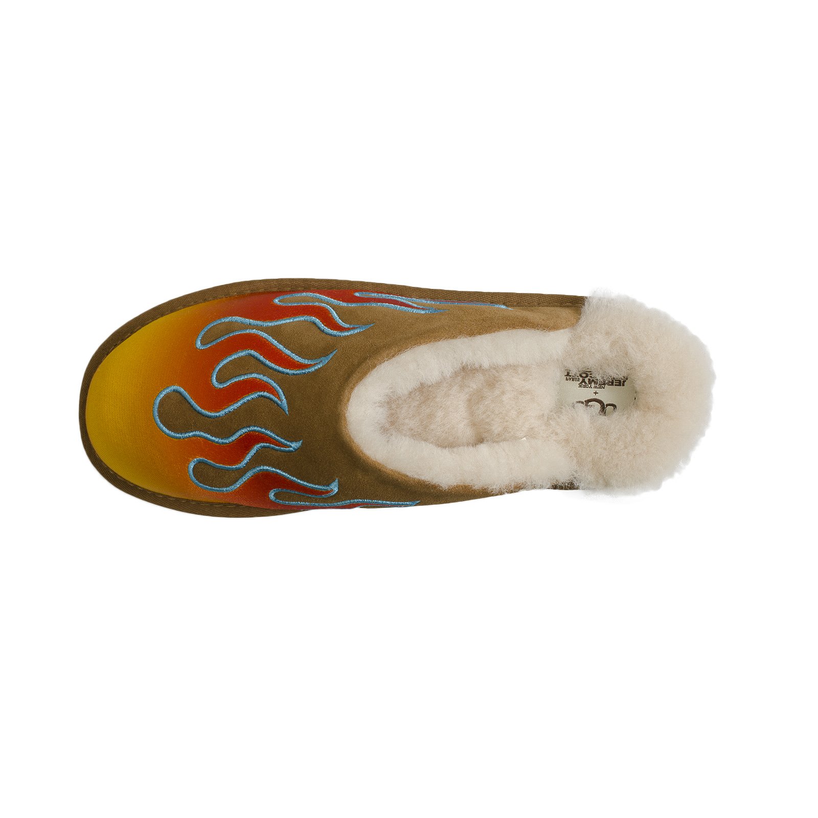 1600x1600 ugg coquette flames jeremy scott chestnut slippers