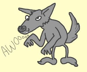 300x250 Ugly Big Bad Wolf