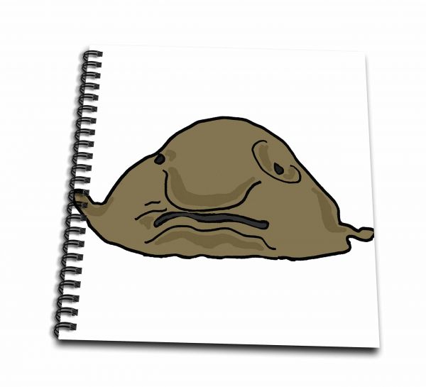 600x545 Db Funny Cute Ugly Blobfish Cartoon Beach Art