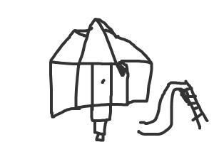 300x200 Simple But Ugly House