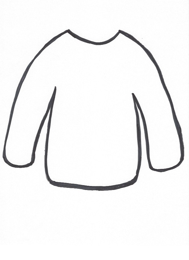628x865 Cute Sweaters Drawings