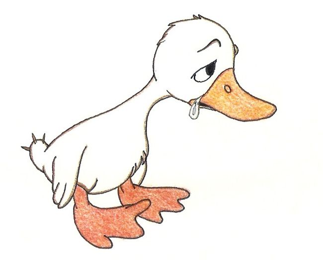 650x524 Melrose And Amelie Duck Cartoon, Ugly