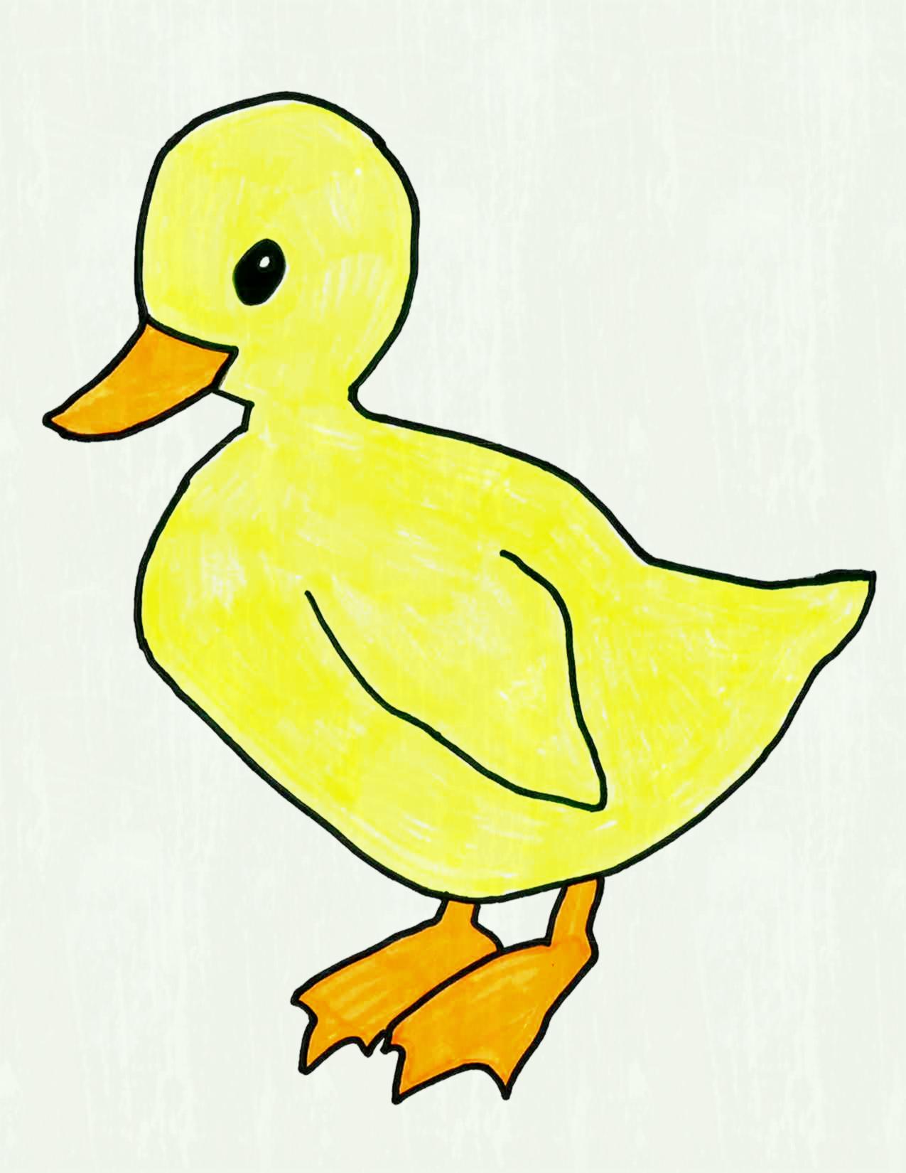 Ugly Duckling Drawing | Free download on ClipArtMag