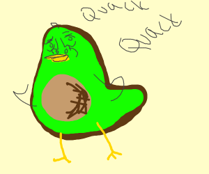 300x250 Avocado Crossed With Ugly Duckling