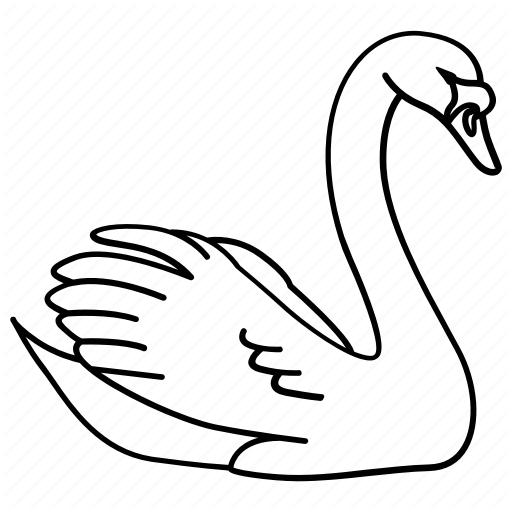 512x512 Ballet, Beautiful, Boat, Graceful, Lake, Swan, Ugly Duckling Icon