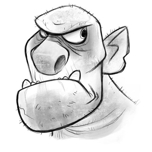 640x640 Sunday Got Me Feeling Like This Ugly Orc