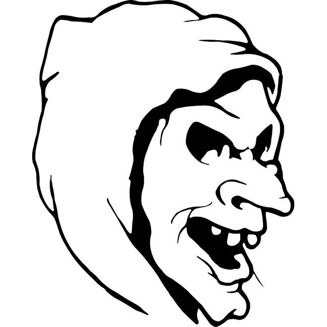 660x660 Ugly Face Vector