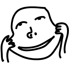 240x240 Ugly Face Company Line Stickers Line Store