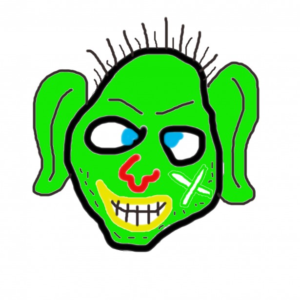 615x615 Ugly Face Free Stock Photo