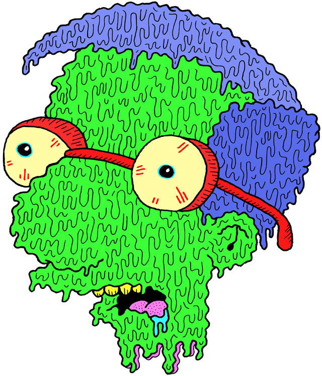 640x748 simpsons drawing club, a blog featuring simpsons character