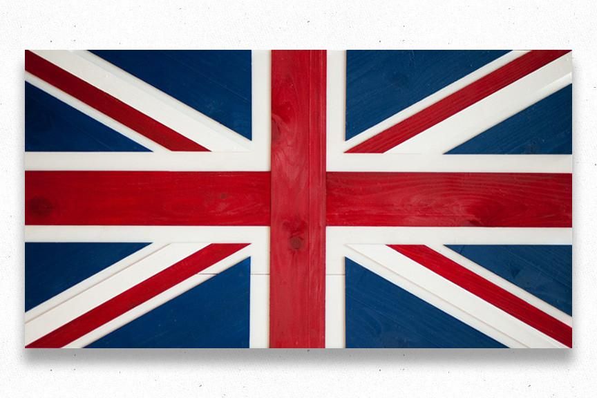 864x576 Union Jack Wood Flag Hello Wood Flag, Wooden Flag, All Flags