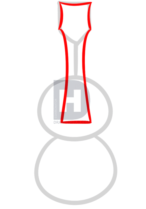 502x720 How To Draw A Ukulele, Step