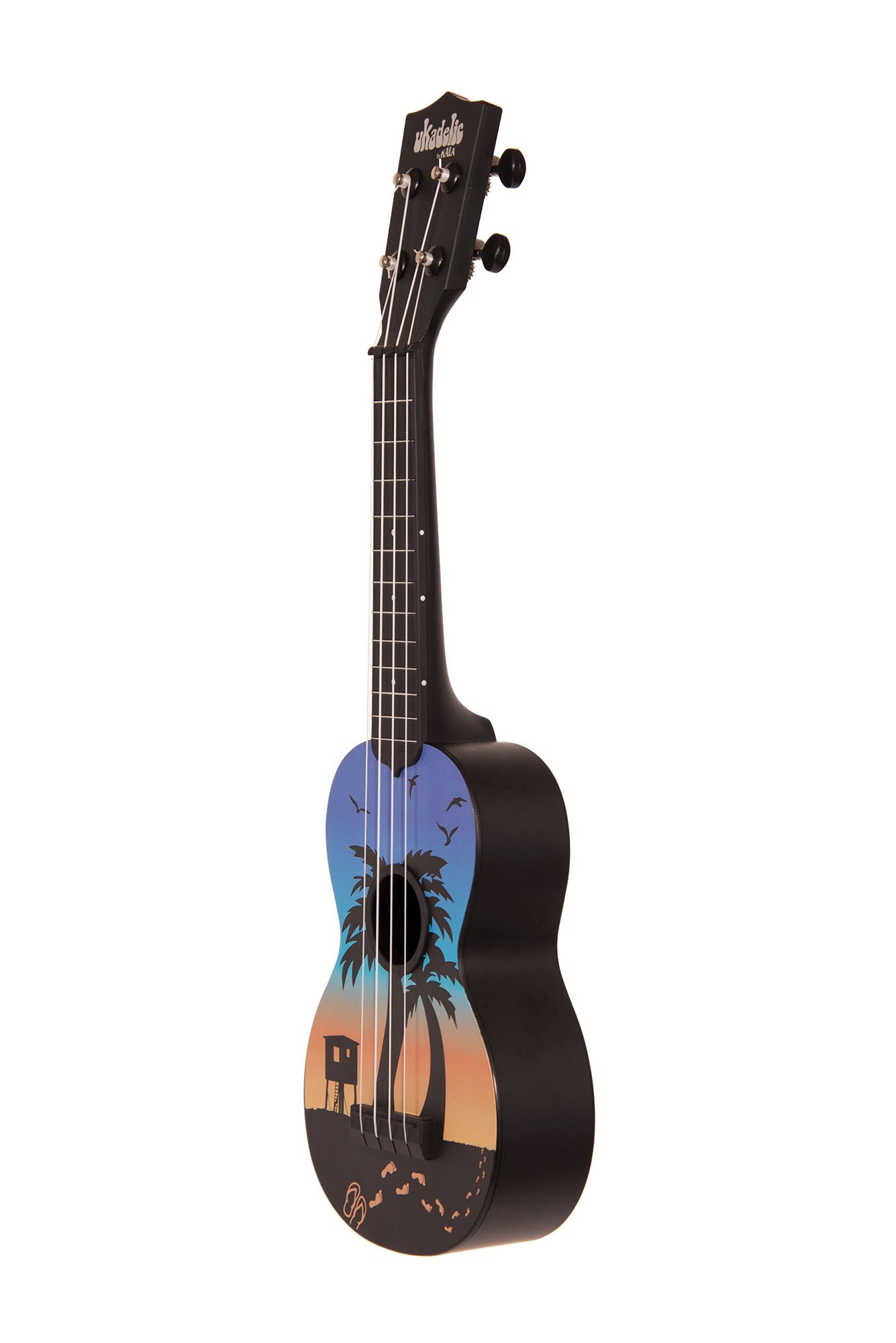 1335x2000 kala ukadelic sunset soprano ukulele rock solid music