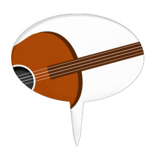 307x307 Ukulele Cake Toppers Zazzle