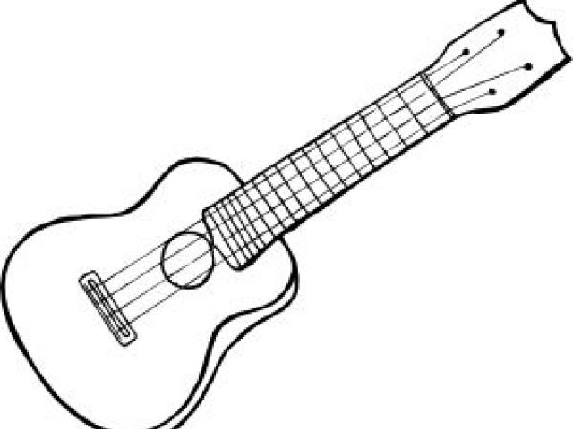 640x480 Ukulele Clipart Rondalla