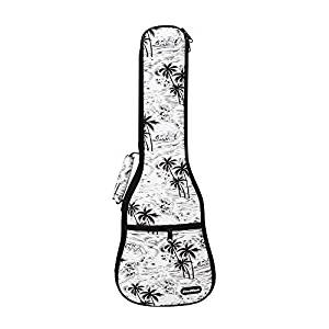 300x300 Cloudmusic Concert Ukulele Case Hawaiian Palm Tree