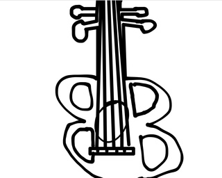 320x256 Butterfly Ukulele Not My Best But I Like