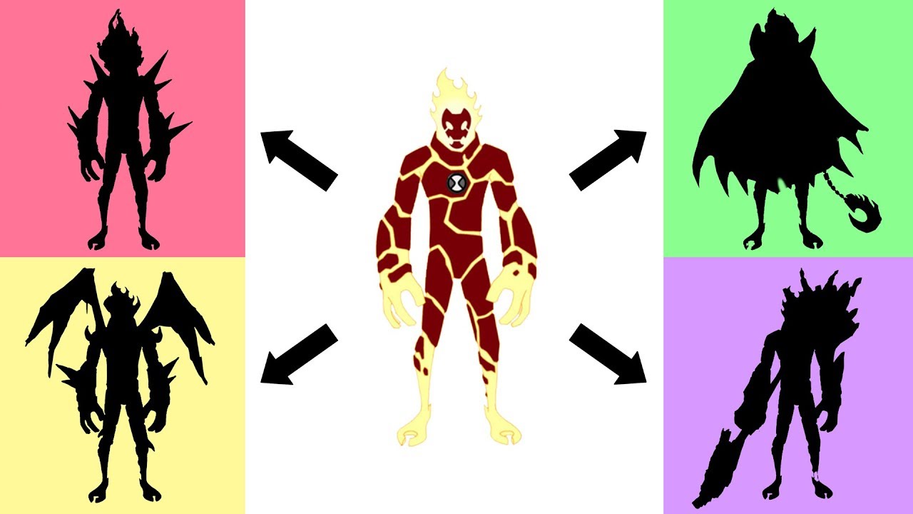 1280x720 Ultimate Forms Fan Art Drawing