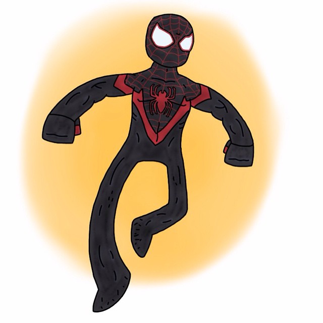 640x640 Ultimate Spider Man
