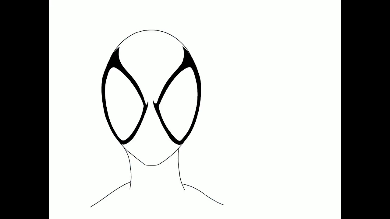 1280x720 Ultimate Spider Man Speed Draw On Ipad's Procreate