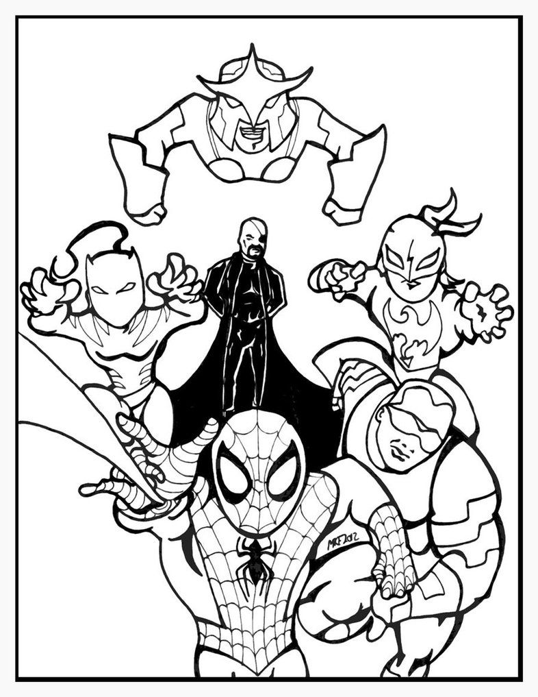 786x1017 Ultimate Spiderman Coloring Pages And Spider Man