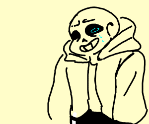 300x250 Ultra Realistic Sans The Skeleton