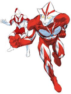 Ultraman Drawing