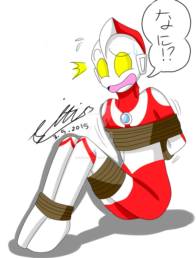 779x1025 Fanartultraman In Tied Up