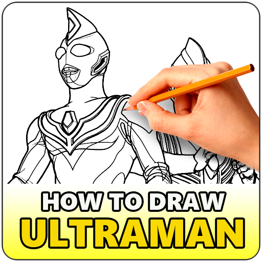 512x512 How To Draw Ultra Characters Download Apk For Android