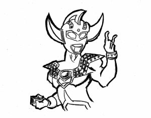 300x236 Ideas Of Coloring Pages Kids Tv Videos Omgyoutube Awesome Ultraman