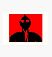 210x230 Ultraman Drawing Art Prints Redbubble
