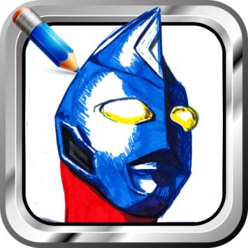 355x355 Draw Ultraman Appstore For Android