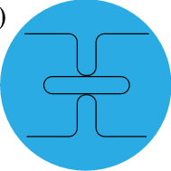 189x189 Drawing Of The Optimized Photonic Device For The Sensing