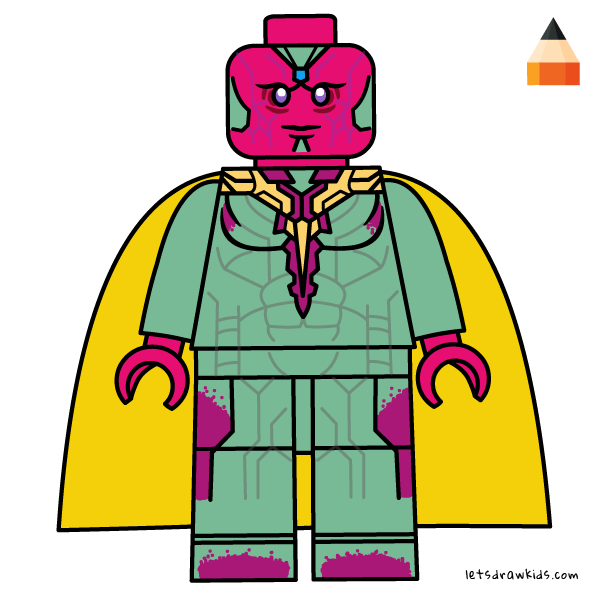 600x600 Drawing Lego Avengers Infinity War