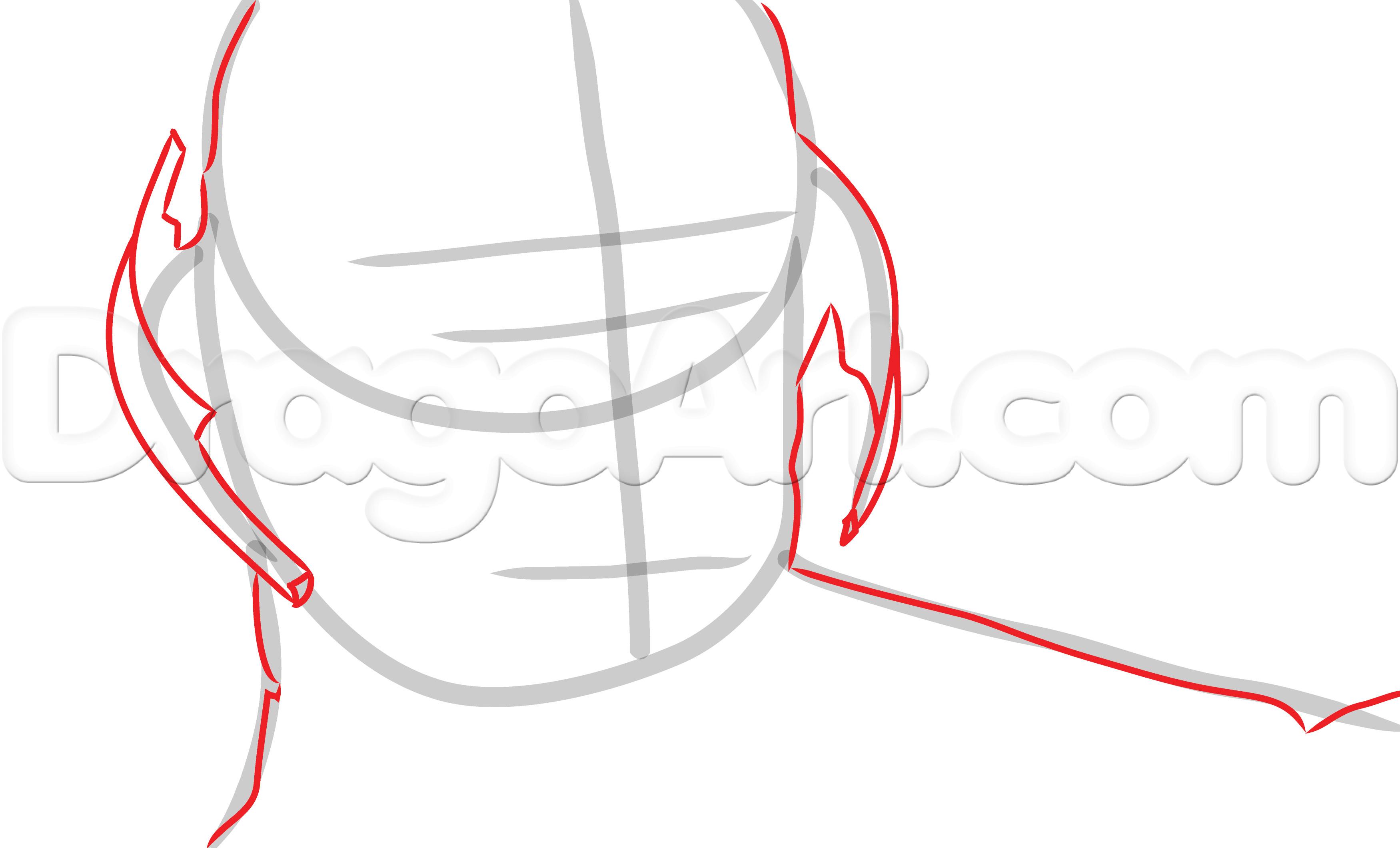 3501x2120 How To Draw Ultron, Avengers Age Of Ultron, Step