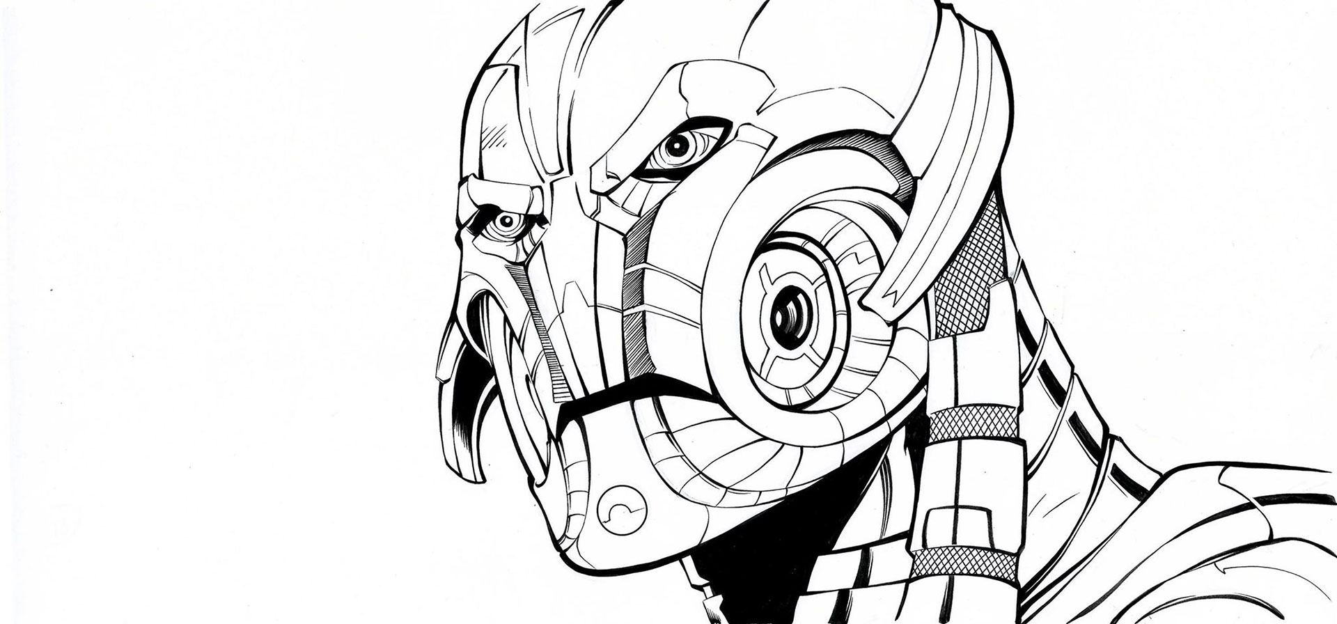 1920x896 Ron Lim Ultron Marvel Heroes In Anthony Fowler's Anthony
