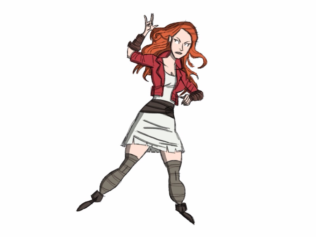 1024x768 Speed Drawing