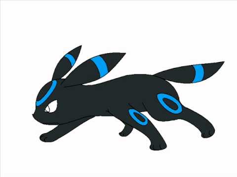 480x360 How To Draw Umbreon Using Paint
