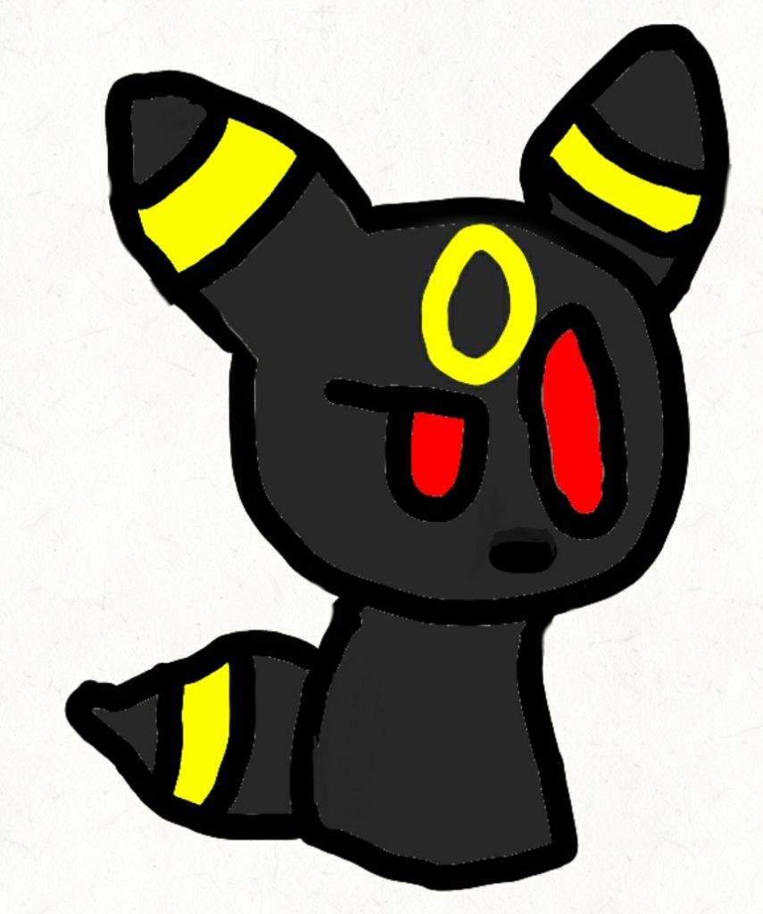 855x1024 I Drew Umbreon Sorta Amino