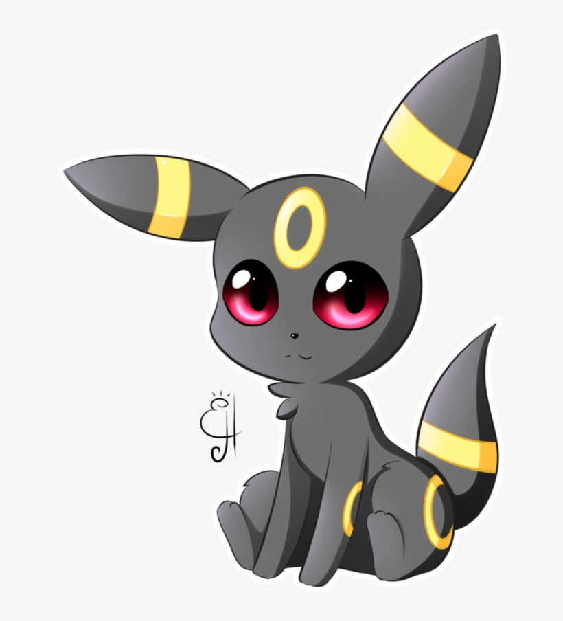 820x904 Umbreon Drawing Cute