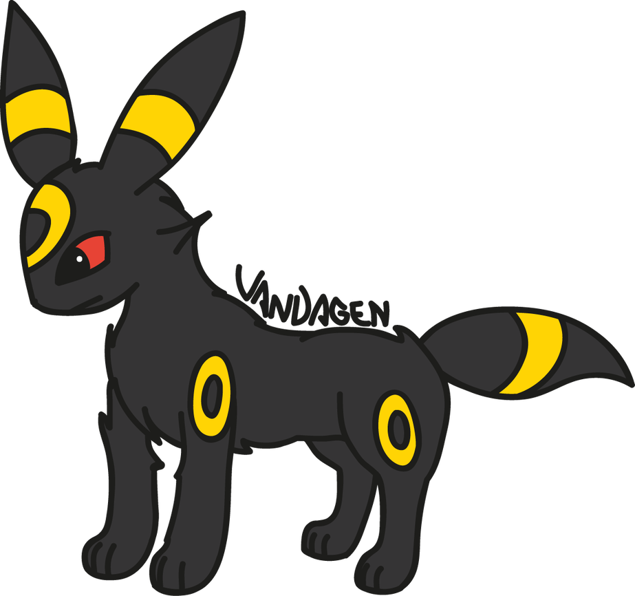 923x866 Umbreon